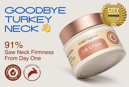 Lift & Firm Neck Cream - Advanced Anti-Aging Formula for Neck and Chest