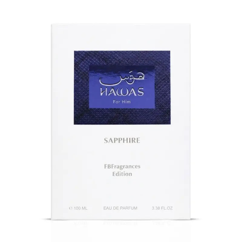 Premium Blue Edition Eau de Parfum Spray for Men, Long Lasting Masculine Fragrance 100ml (3.4 oz)