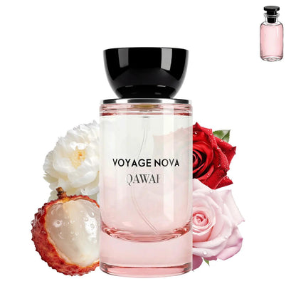 Rosey Fruity Floral Extrait De Parfum - 8H+ Long Lasting Women's Fragrance