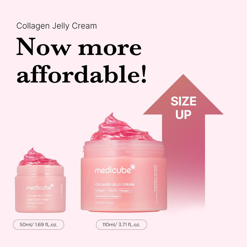 Collagen Niacinamide Jelly Cream - Instant Glow Booster Facial Moisturizer for Glass Skin