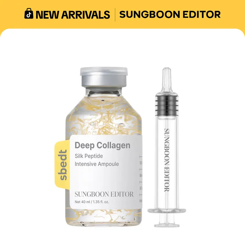 Lifting Ampoule for Wrinkle Care - Face-Lift Serum with Peptides & Deep Collagen (30ml)
