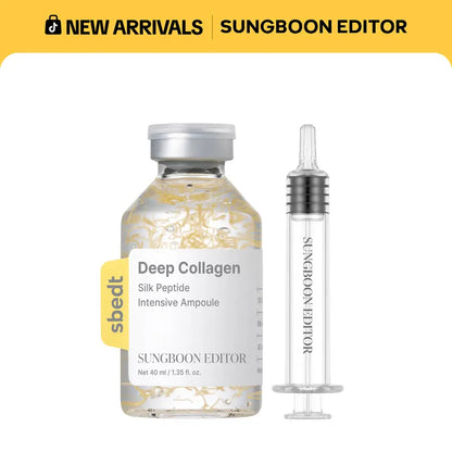 Lifting Ampoule for Wrinkle Care - Face-Lift Serum with Peptides & Deep Collagen (30ml)