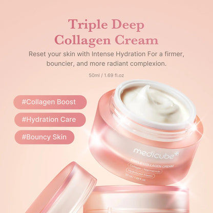 5-Step Longevity Anti-Aging Routine Set with PDRN, Volufiline, Collagen & NAD+ EGF