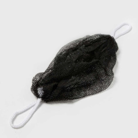 Black exfoliating net