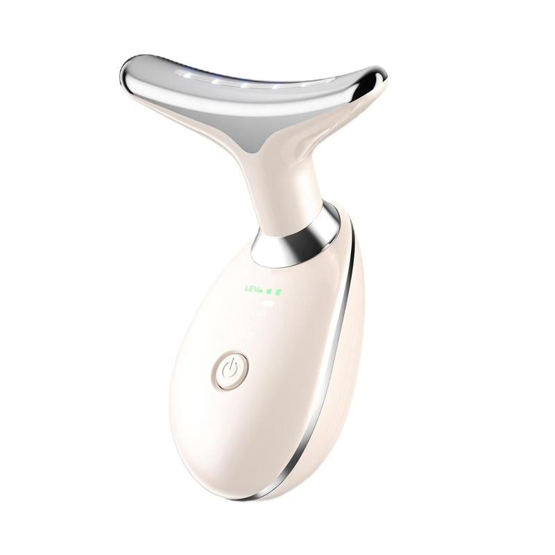 Facial Massager Tool for Skin Care and Double Chin Neck Massage, Face Sculpting Device with Thermal Technology