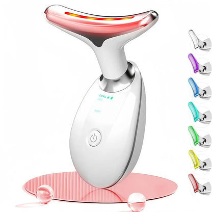 Facial Massager Tool for Skin Care and Double Chin Neck Massage, Face Sculpting Device with Thermal Technology