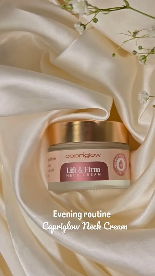 Lift & Firm Neck Cream - Advanced Anti-Aging Formula for Neck and Chest