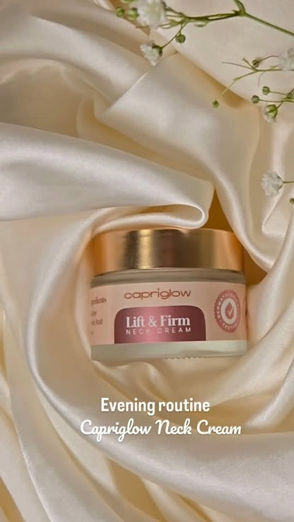 Lift & Firm Neck Cream - Advanced Anti-Aging Formula for Neck and Chest