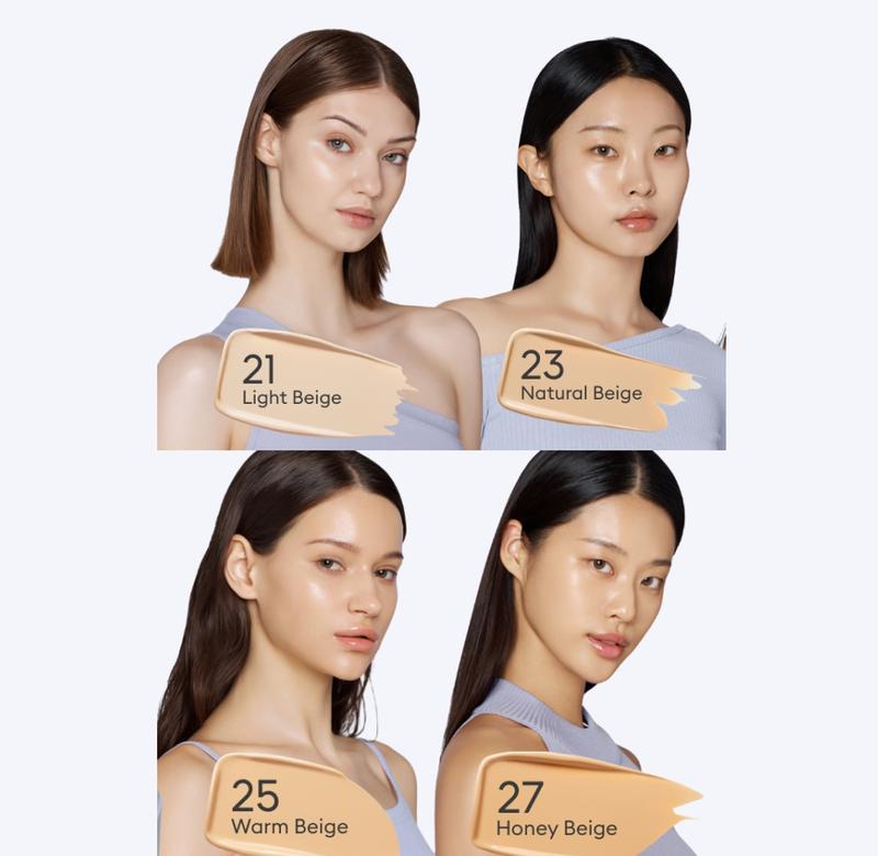 Serum-Infused BB Cream with Bifida Ferment Lysate - Anti-Aging Skin Tint & Foundation
