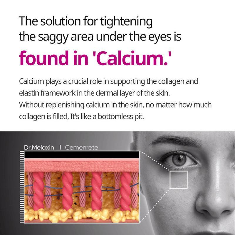 Calcium Intense Anti-Aging Cream for Elasticity and Volume - Korean Skincare, 1.7 fl oz (50 ml)