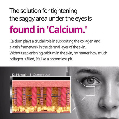 Calcium Intense Anti-Aging Cream for Elasticity and Volume - Korean Skincare, 1.7 fl oz (50 ml)