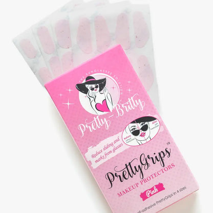 Adhesive Makeup Protectors for Glasses - Anti-Slip Blotting Paper Stickers for Frames