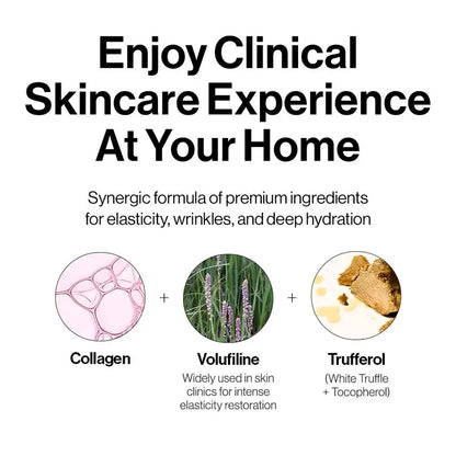 Age Less, Lift More Set | 3-Step Volufiline Lifting & Anti-Aging Ritual with Vegan Collagen