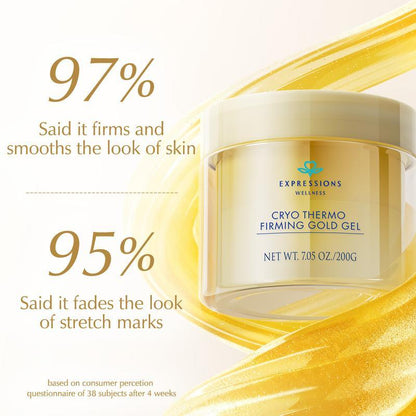 15-Day Fast-Acting Anti Cellulite Sculpting & Tightening Burn Gold Massage Cream - 200g