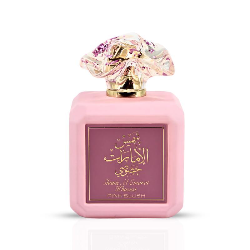Pink Blush bottle design