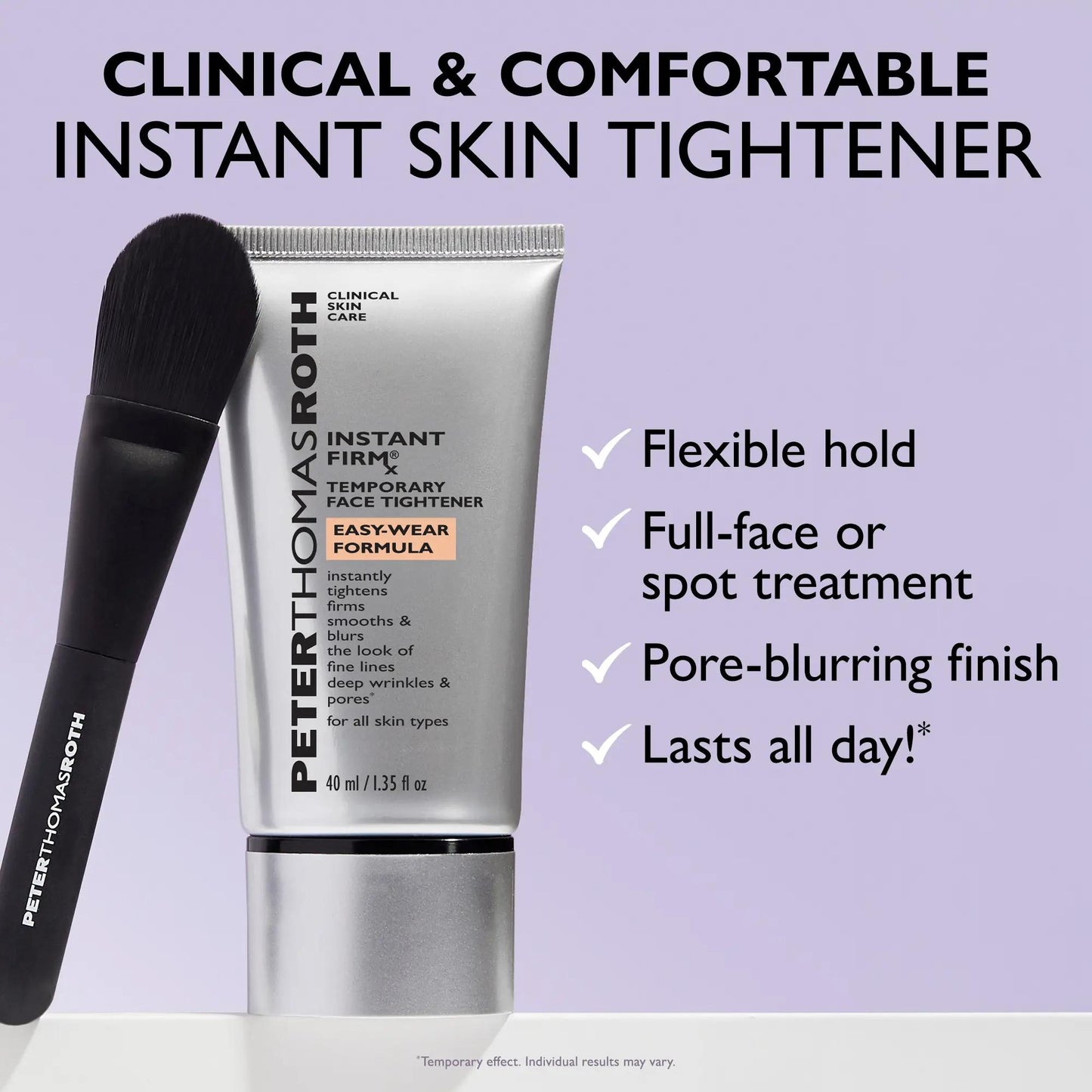 Instant Firming Face Tightener - Quick-Fix Treatment for Wrinkles and Pores