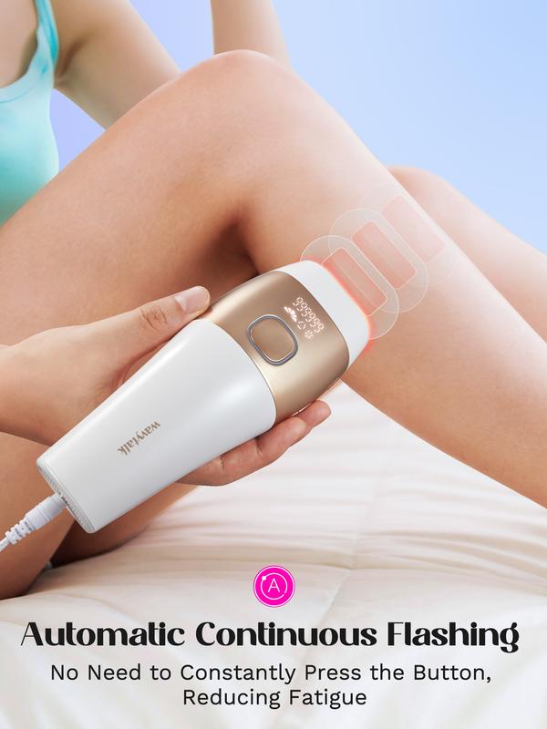 Professional IPL Hair Removal Device with Ice Cooling Function and 24J High Energy