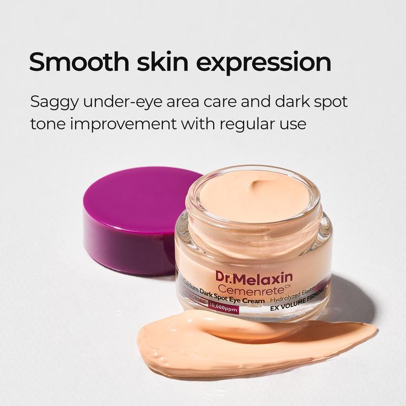 Calcium Dark Spot Eye Cream - Anti-Aging Treatment for Dark Circles and Sagging Skin