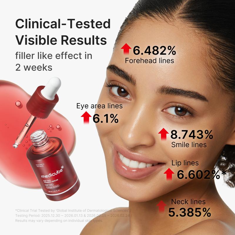 NAD+ EGF Firming Serum - Anti-Aging Collagen Extract for Skin Elasticity & Radiance (30ml)