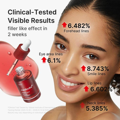 NAD+ EGF Firming Serum - Anti-Aging Collagen Extract for Skin Elasticity & Radiance (30ml)