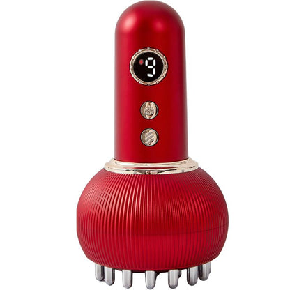 Handheld Body Massager for Legs & Belly - Lymphatic Drainage & Anti Cellulite Tool with Heat