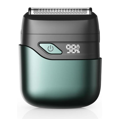 Foil Shavers for Men, Mini Razor, Compact Face Shaver, IPX7 Waterproof Wet Dry Use