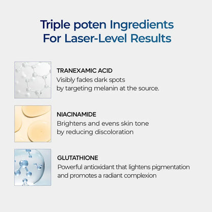 Dark Spot & Uneven Tone Peel Shot TX Duo, Exfoliating Serum & TX Cream with Tranexamic Acid