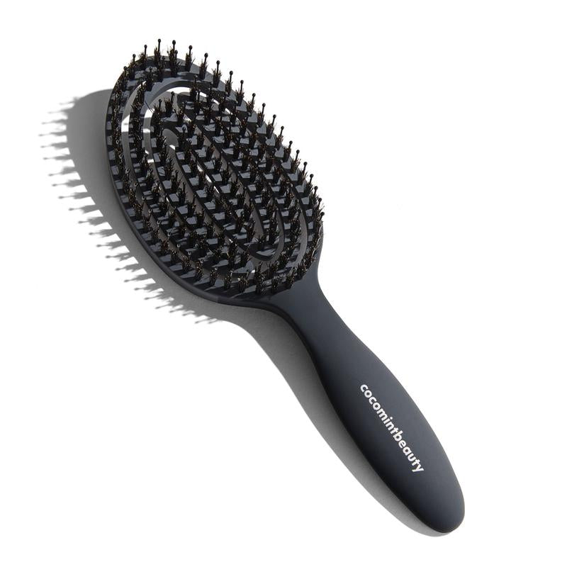 Next-Gen Boar's Hair Wellness Brush for Scalp Health, Detangling & Circulation Boost