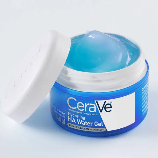 Hydrating Hyaluronic Acid Water Gel Face Moisturizer - 72HR Hydration, 1.7oz