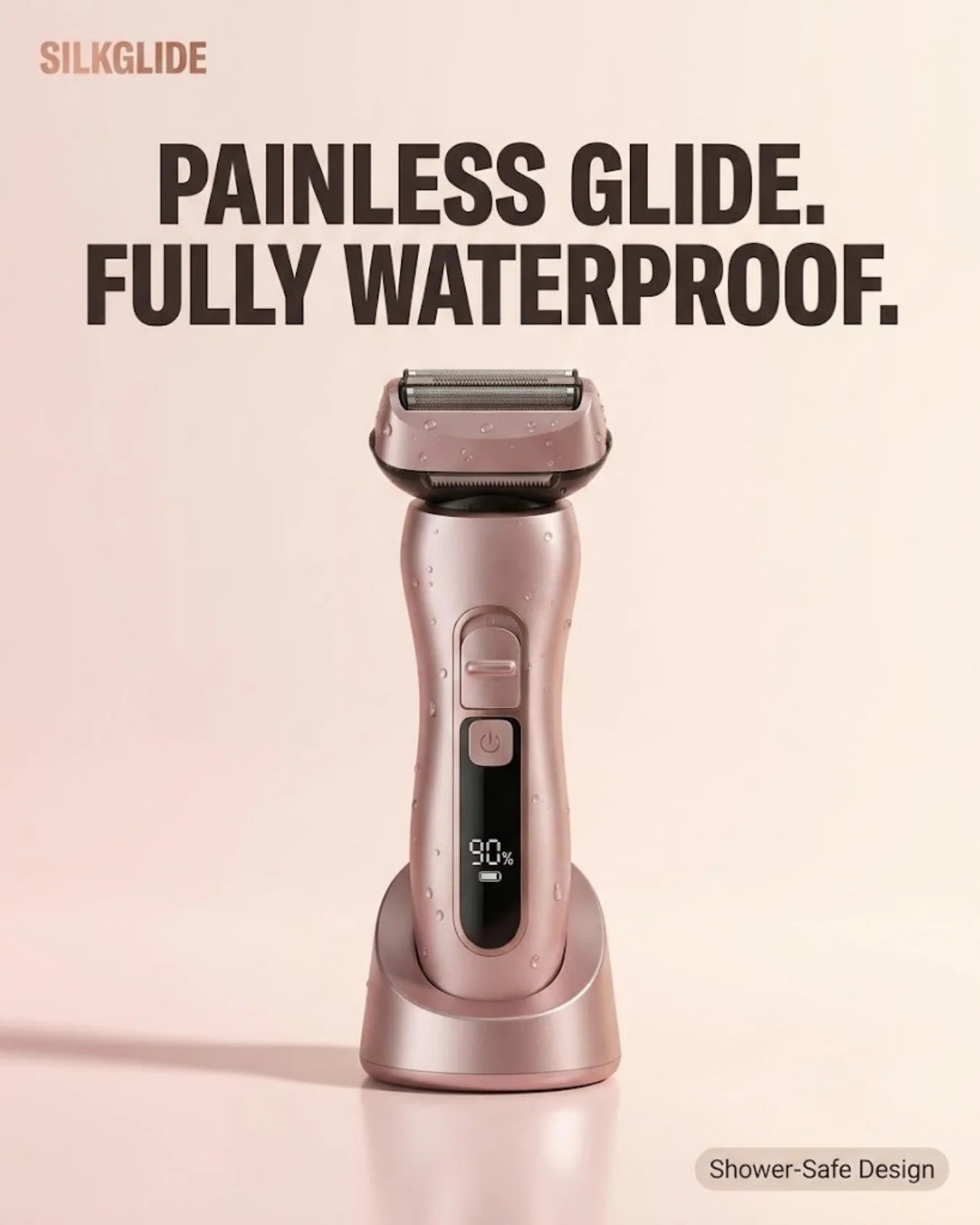 Waterproof Body Shaver for Ultra-Smooth Skin - Professional Grooming Tool