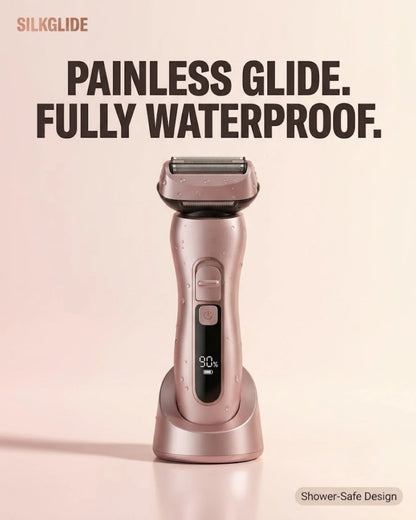 Waterproof Body Shaver for Ultra-Smooth Skin - Professional Grooming Tool
