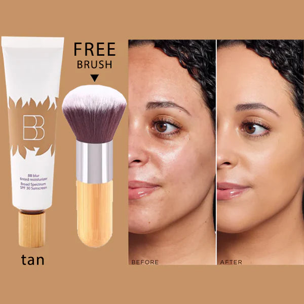 BB Blur Tinted Moisturizer SPF 30 - Instant Skin Filter, Hydrating & Smoothing Formula
