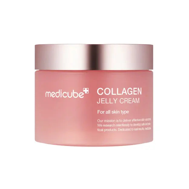 Collagen Niacinamide Jelly Cream - Instant Glow Booster Facial Moisturizer for Glass Skin