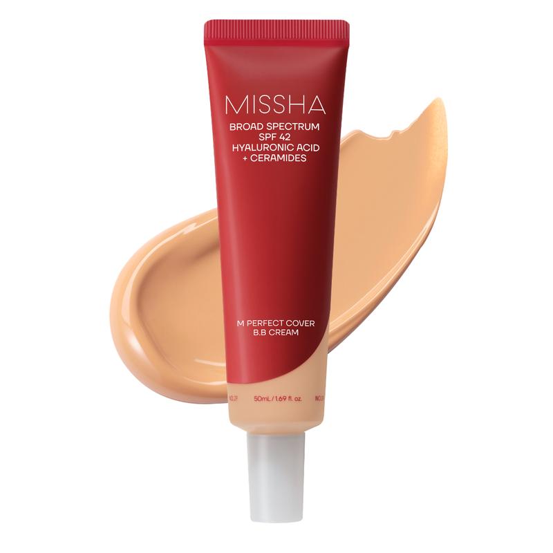 Multi-Action BB Cream SPF 42 PA+++ - High Coverage Flawless Finish Foundation (50ml)