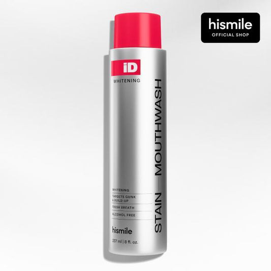Advanced Whitening Mouthwash for White Teeth and Fresh Breath with Essential Oils 237ml