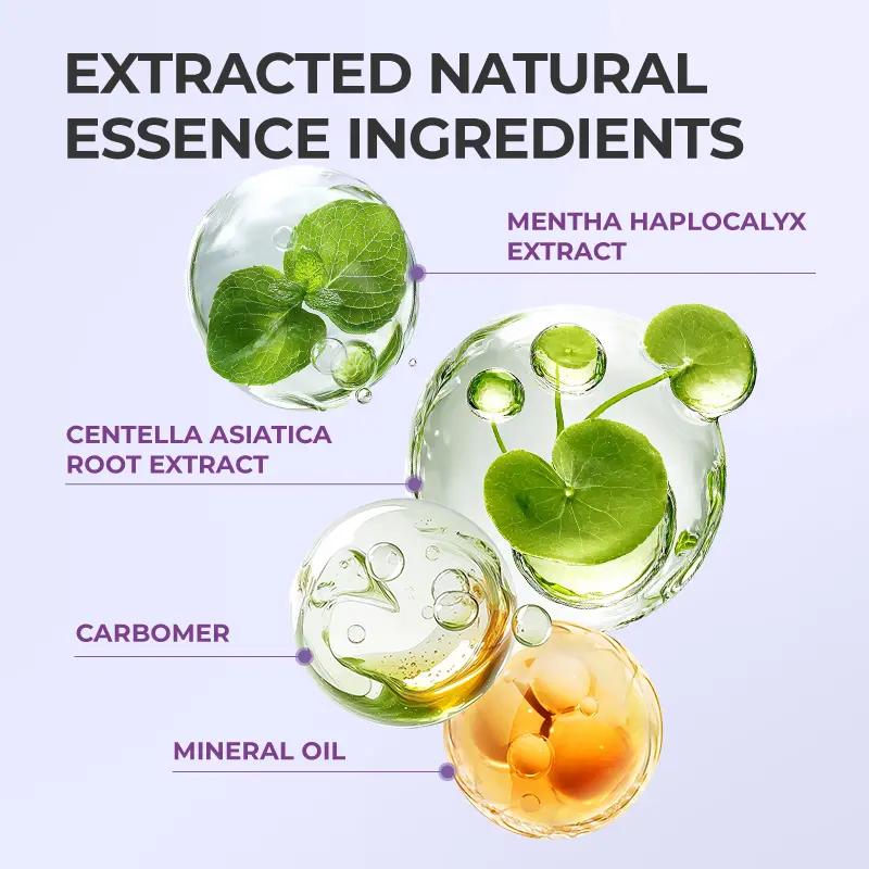 Natural Herbal Care Gel - Gentle and Non-Irritating Skin Formula for Daily Use