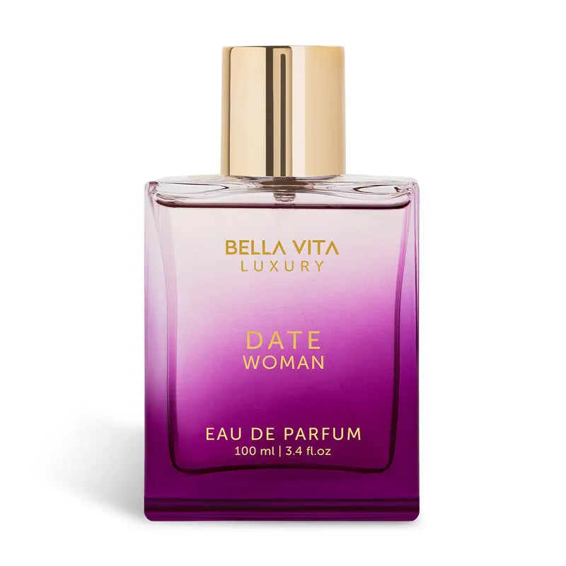 Romantic Eau De Parfum for Women - Pink Pepper, Red Fruit & Jasmine, Long Lasting Fragrance