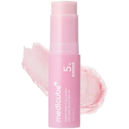 PDRN Pink Collagen Volume Multi Balm - All In One Volufiline & NAD Stick for Fine Lines