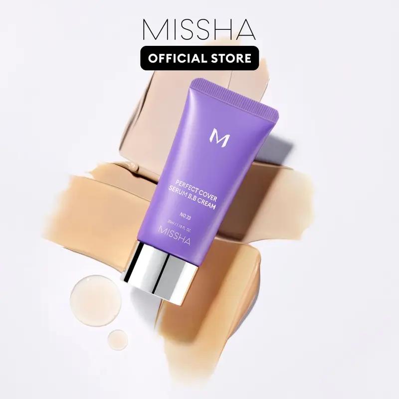 Serum-Infused BB Cream with Bifida Ferment Lysate - Anti-Aging Skin Tint & Foundation