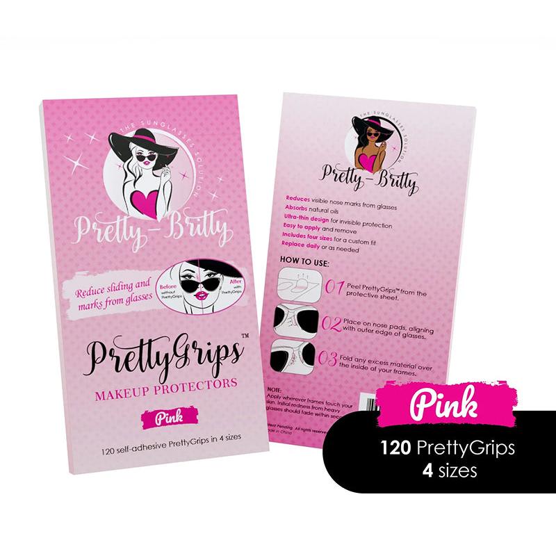 Adhesive Makeup Protectors for Glasses - Anti-Slip Blotting Paper Stickers for Frames