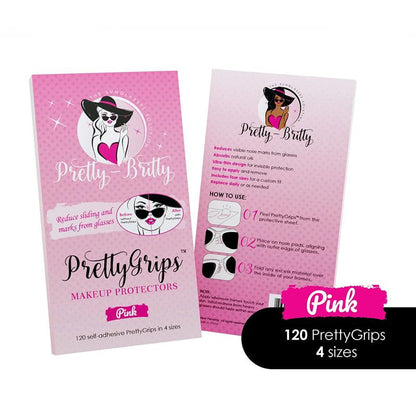 Adhesive Makeup Protectors for Glasses - Anti-Slip Blotting Paper Stickers for Frames