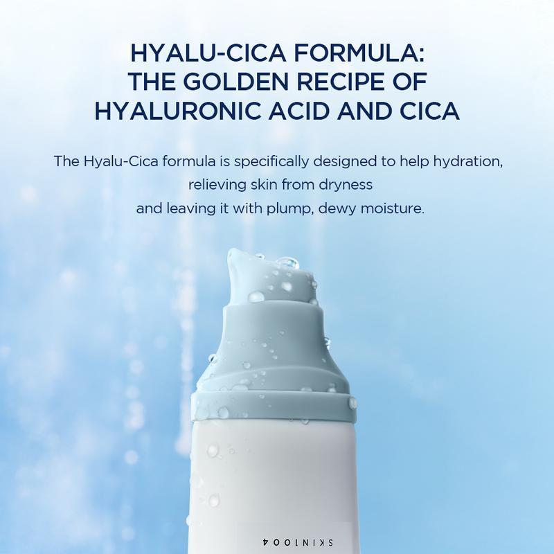 Hyalu-Cica Water-Fit Sun Serum UV 50ml - Lightweight Korean Sunscreen for Sensitive Skin
