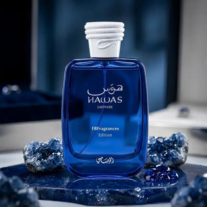 Premium Blue Edition Eau de Parfum Spray for Men, Long Lasting Masculine Fragrance 100ml (3.4 oz)