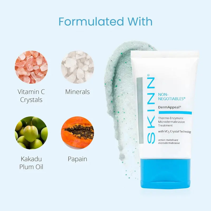Microdermabrasion Facial Exfoliate Treatment - Powerful Resurfacing for All Skin Types