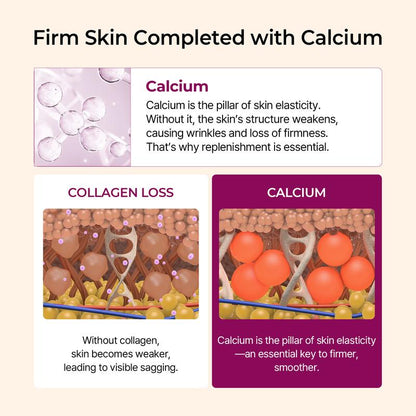 Calcium Multi Balm Eye Care Stick - Anti-Aging Collagen Routine for Eyes and Forehead, 9g
