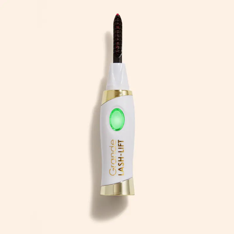 Heated Eyelash Curler - 30 Second Lash Lift After Mascara Rechargeable Gentle Heat Tool