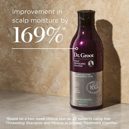 Hair & Scalp Dynamic Duo Set - Thickening Shampoo & Deep Conditioning Rinse with Biotin and Keratin