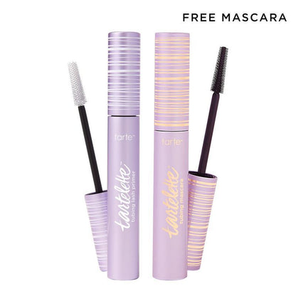 Lash Cocktail Tubing Mascara and Primer Duo - Lengthening and Volumizing Set