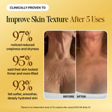 Silk Body Oil - Age-Defying Formula with 6 Essential Oils for Firming