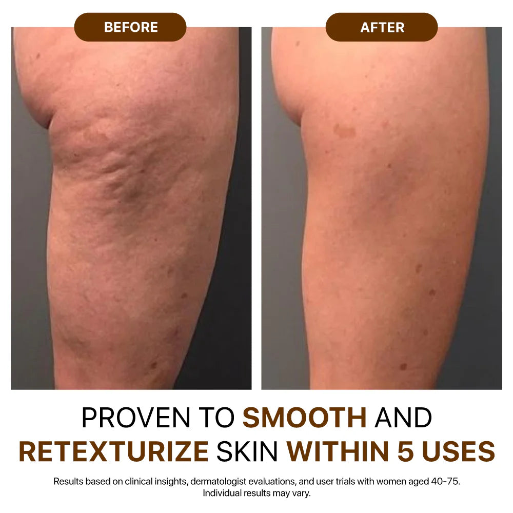 Silk Body Oil - Age-Defying Formula with 6 Essential Oils for Firming
